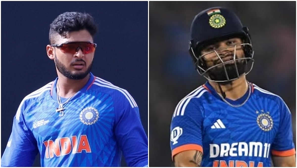 'ದುರಹಂಕಾರಿಗಳು': ಜಿಂಬಾಬ್ವೆ ವಿರುದ್ಧ ಭಾರತದ ಹೀನಾಯ ಸೋಲಿಗೆ ರಿಯಾನ್ ಪರಾಗ್, ರಿಂಕು ಸಿಂಗ್ ವಿರುದ್ಧ ನೆಟ್ಟಿಗರು ಕಿಡಿ